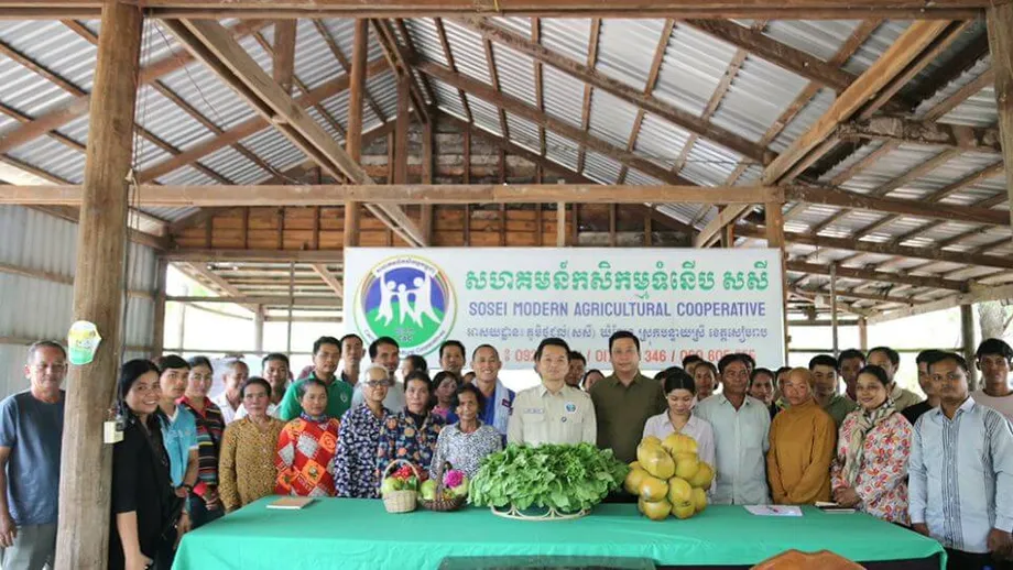 กัมพูชาจัดสรรเงิน 35 ล้านดอลลาร์ หนุนชุมชนเกษตรสมัยใหม่