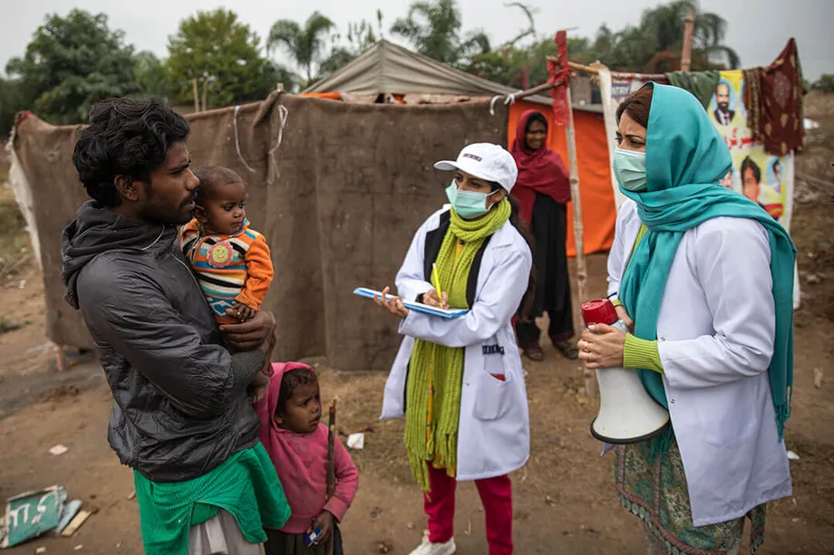 Reaching Pakistan’s zero-dose children during the COVID-19 pandemic