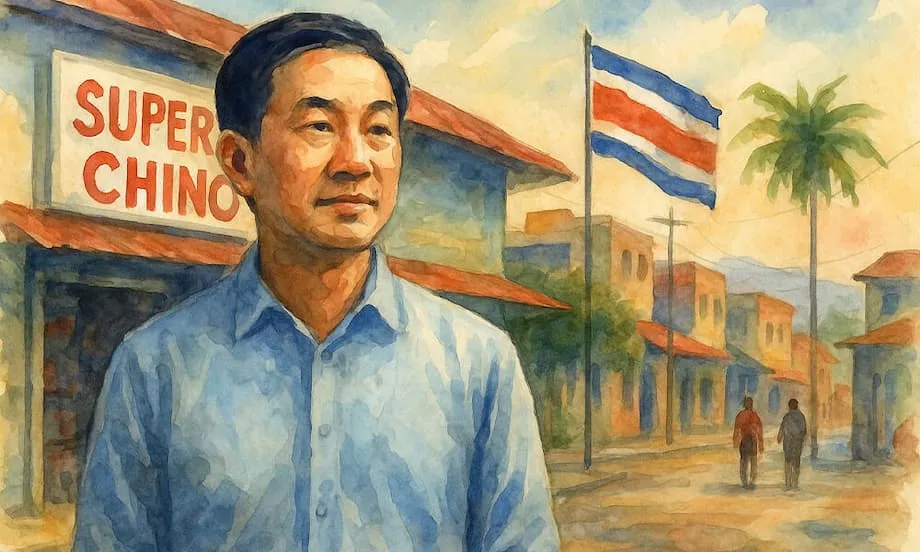 อิทธิพลของจีนในคอสตาริกา: จากซูเปอร์มาร์เก็ตสู่สนามกีฬาและโรงเรียน