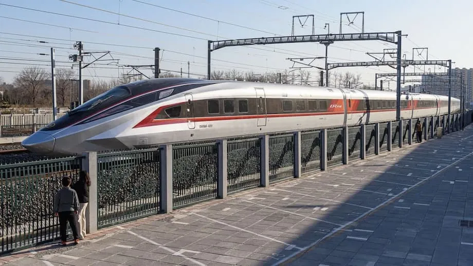 รถไฟหัวกระสุนจีนแซงหน้าเครื่องบิน: รถไฟความเร็วสูงพลิกโฉมเส้นทางปักกิ่ง–เซี่ยงไฮ้อย่างไร