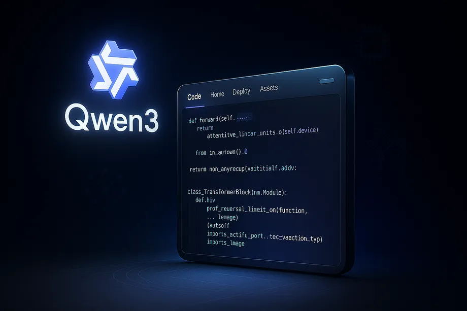 Qwen3-Coder ของ Alibaba: โมเดล AI โอเพนซอร์สที่พลิกโฉมการพัฒนาซอฟต์แวร์