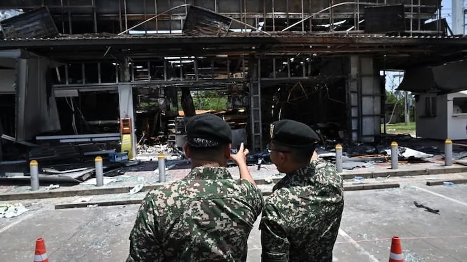 ชาวบ้านหวังสันติภาพ ท่ามกลางความตึงเครียดบริเวณชายแดนไทย-กัมพูชาที่ยังดำเนินต่อไป