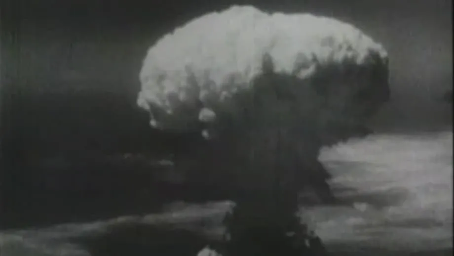 Hiroshima and Nagasaki devastated by atomic bombs in 1945