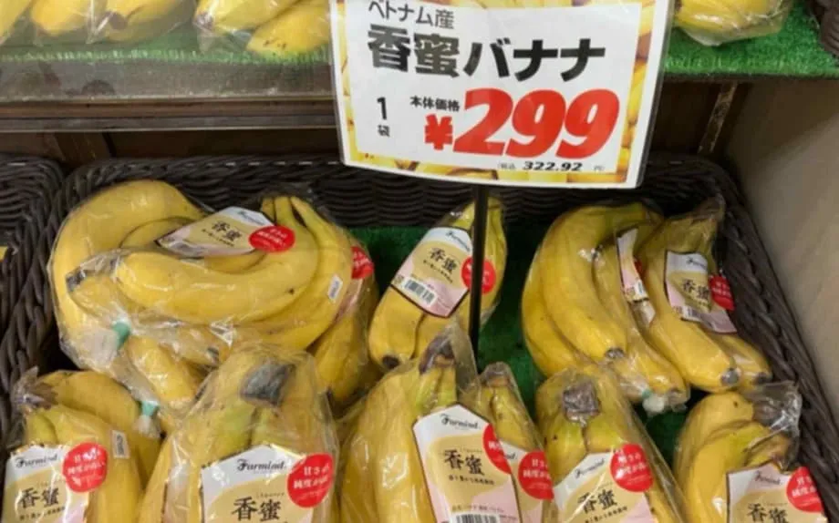 กล้วยเวียดนามรุกตลาดญี่ปุ่น พลิกโฉมการค้ากล้วยในเอเชีย