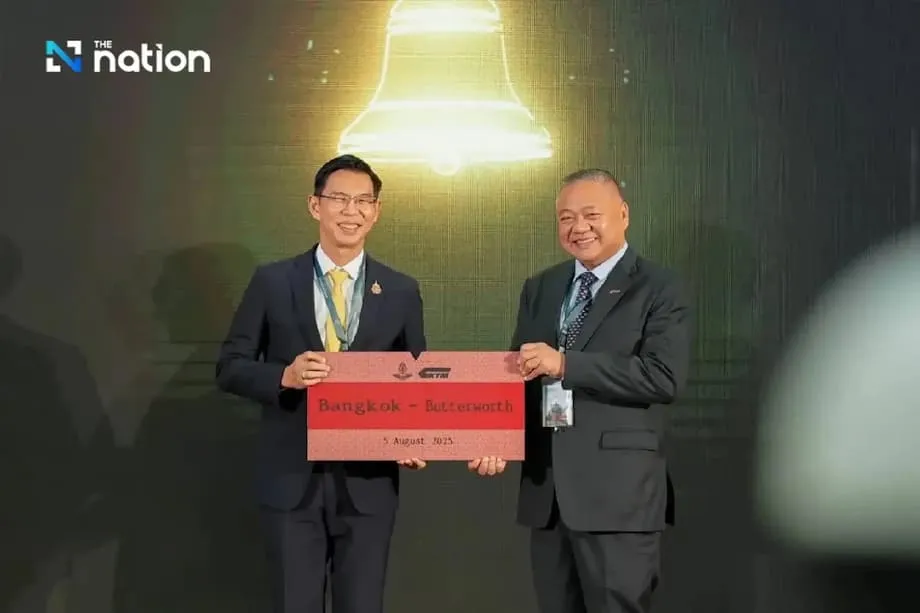 ไทยและมาเลเซียเตรียมฟื้นเส้นทางรถไฟกรุงเทพฯ–บัตเตอร์เวิร์ท เปิดศักราชใหม่แห่งการเชื่อมต่อข้ามพรมแดน