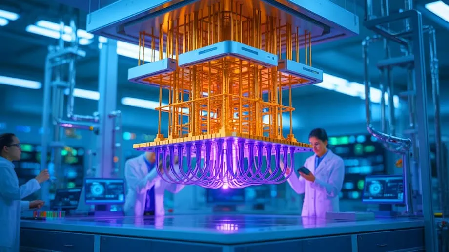 โปรเซสเซอร์ควอนตัม Zuchongzhi 3.0 ของจีน: มาตรฐานใหม่ในการแข่งขันควอนตัมระดับโลก