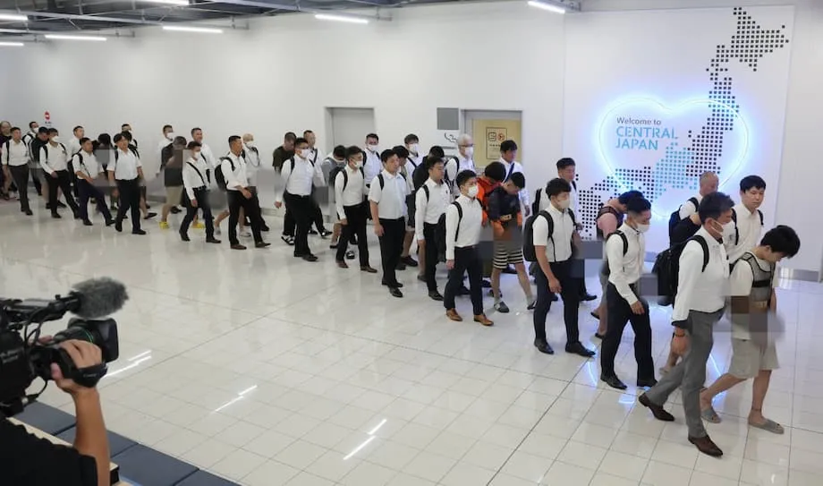 Aichi police arrest 29 Japanese extradited from Cambodia over ...