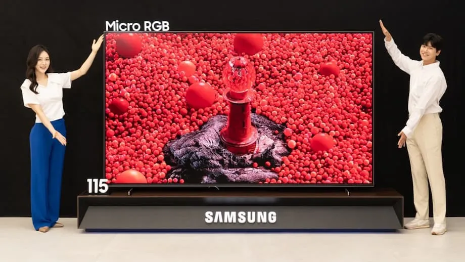 ซัมซุงเปิดตัวทีวี Micro RGB รุ่นแรกของโลก ก้าวสู่ยุคใหม่ของจอภาพระดับพรีเมียมพิเศษ