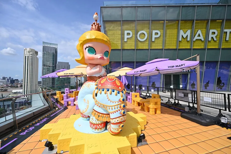 กรุงเทพฯ ต้อนรับร้าน POP MART ที่ใหญ่ที่สุดในโลก ณ ICONSIAM ดินแดนมหัศจรรย์แห่งวัฒนธรรมและของสะสม