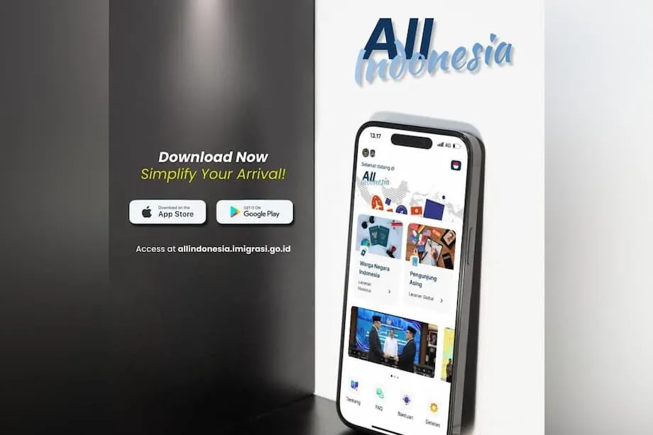 แอปแจ้งข้อมูลผู้เดินทางเข้าอินโดนีเซีย ‘All Indonesia’ แบบใหม่: ผู้เดินทางไปบาตัม บาหลี จาการ์ตา และสุราบายาต้องทำอย่างไร