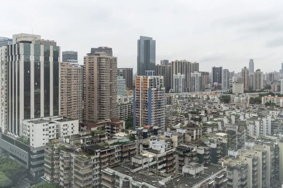 China’s beleaguered real estate shares jump almost 10%…