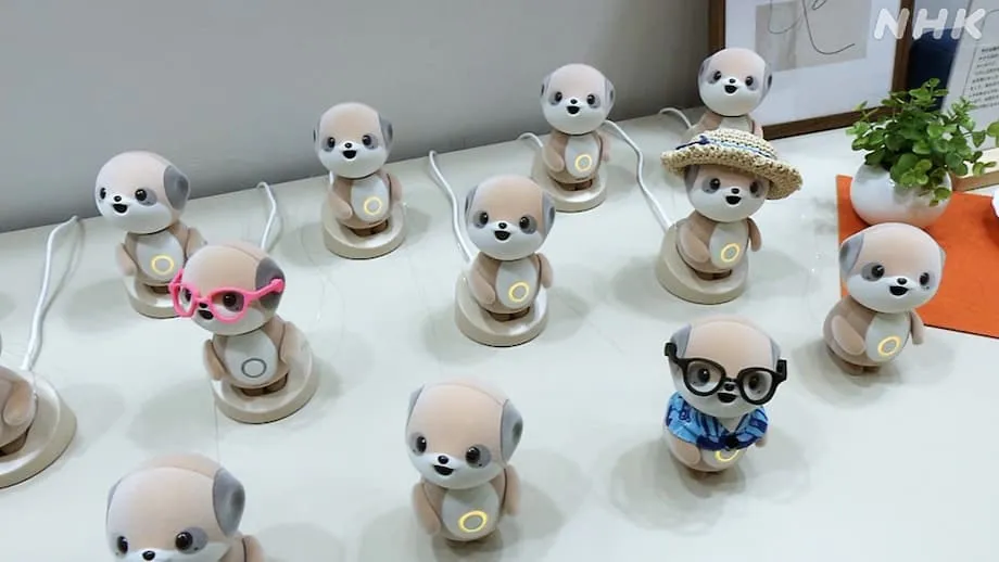 AI เพื่อนคู่ใจและผู้ใหญ่ที่หลงใหลของเล่นเป็นจุดเด่นในงาน Tokyo Toy Show