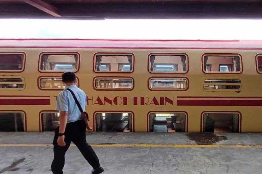 รถไฟมรดกฮานอยเปลี่ยนการเดินทางทางรางให้เป็นเวทีวัฒนธรรม
