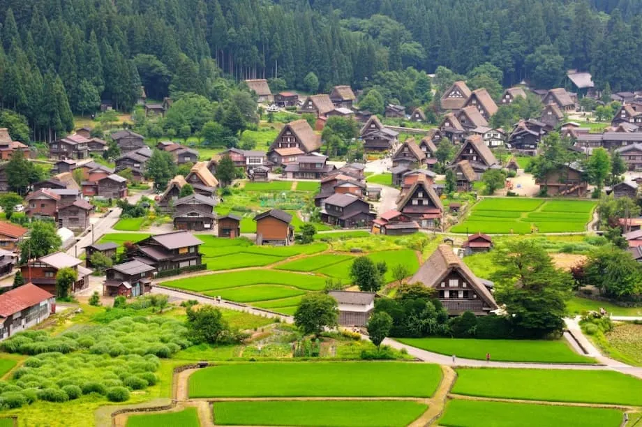 ชิราคาวาโกะได้รับเลือกเป็นหมู่บ้านที่สวยที่สุดในเอเชีย