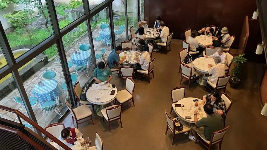 วัฒนธรรมกาแฟที่เปลี่ยนแปลงของเกียวโต ผสานประเพณีเข้ากับมังงะ