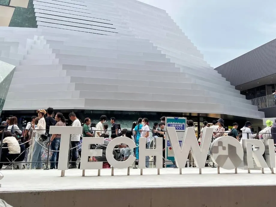 เจาะ Tech World: พลังชิปไต้หวันโดดเด่นกลางงานเอ็กซ์โปโอซาก้า