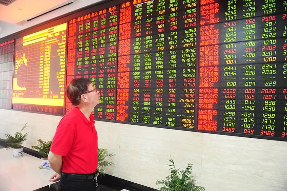 ตลาดหุ้นจีนพุ่งแรง มูลค่าเพิ่ม 3 ล้านล้านดอลลาร์ แซงหน้าข้อมูลเศรษฐกิจ