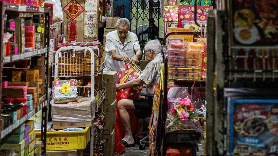 ประชากรสูงวัยของสิงคโปร์ทะลุหลัก 20%