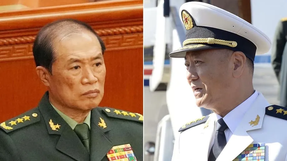 จีนปลดนายพลระดับสูง เหวย เว่ยตง และ เหมียว หัว ขณะสี จิ้นผิงกระชับอำนาจควบคุม