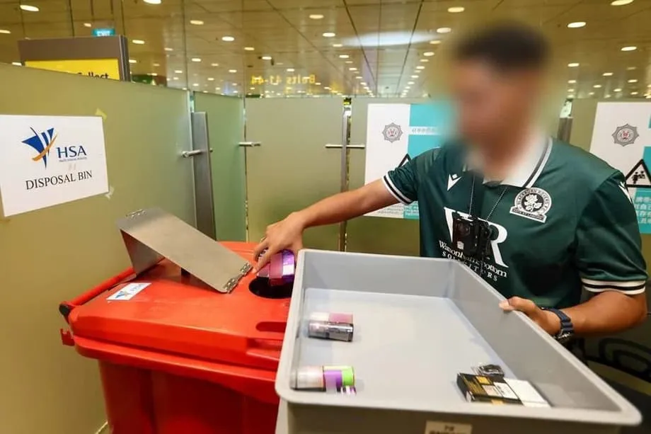 ปฏิบัติการกวาดล้างที่ด่านสิงคโปร์พบผู้กระทำผิด 88 ราย และเงินสดไม่สำแดง 1.25 ล้านดอลลาร์สิงคโปร์