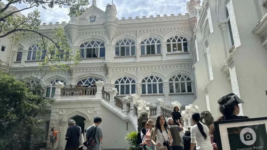 ฮ่องกงเปิดสถานที่ถ่ายทำภาพยนตร์เก่าแก่ให้นักท่องเที่ยวเข้าชม