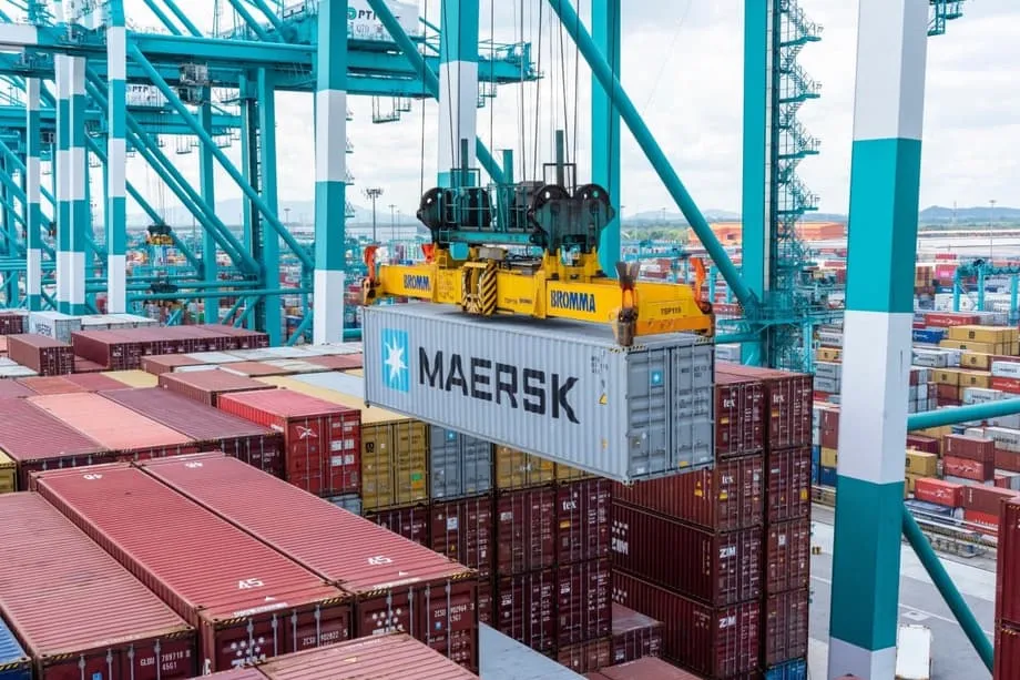 Maersk ทุ่ม 118 ล้านดอลลาร์ในมาเลเซีย ขณะภาษีศุลกากรปรับโฉมห่วงโซ่อุปทานโลก