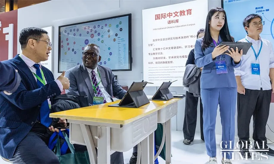 AI ก้าวขึ้นสู่บทบาทสำคัญในการประชุมภาษาจีนโลก