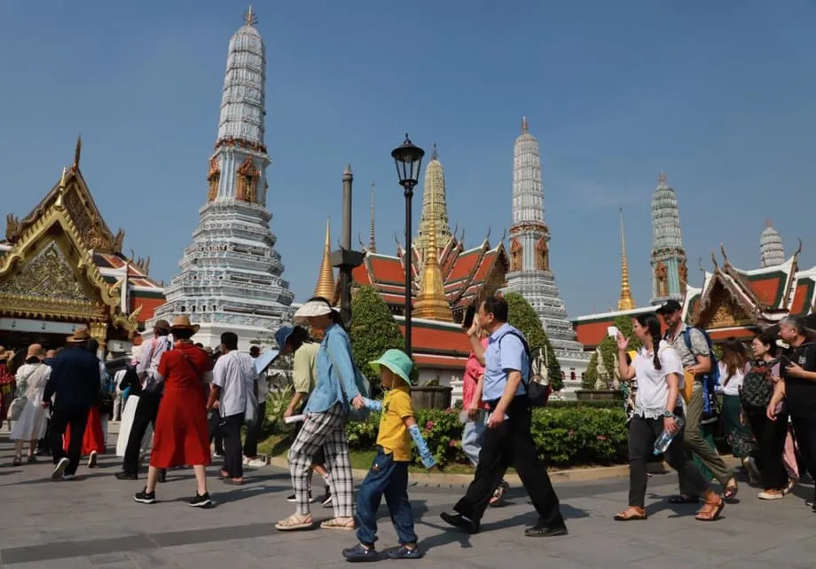 สายการบินไทยพร้อมรับนักท่องเที่ยวจีน หลังคำเตือนเดินทางไปญี่ปุ่นส่งผลกระทบ