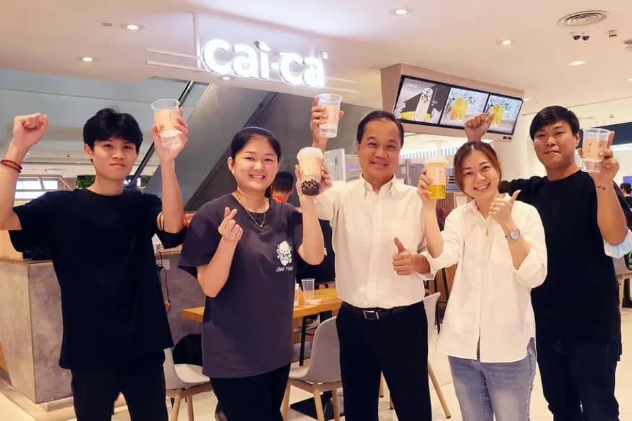 หลัง Gong Cha ถอนตัว Cai Ca รุกตลาดด้วยชานมถั่วเหลืองและเมนูใส่ใจสุขภาพ