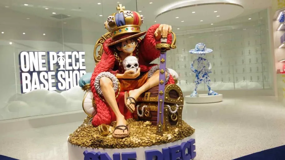 เจาะ One Piece Base Shop แฟลกชิปแห่งใหม่ของโตเกียว พร้อมประสบการณ์เต็มรูปแบบในชินจูกุ