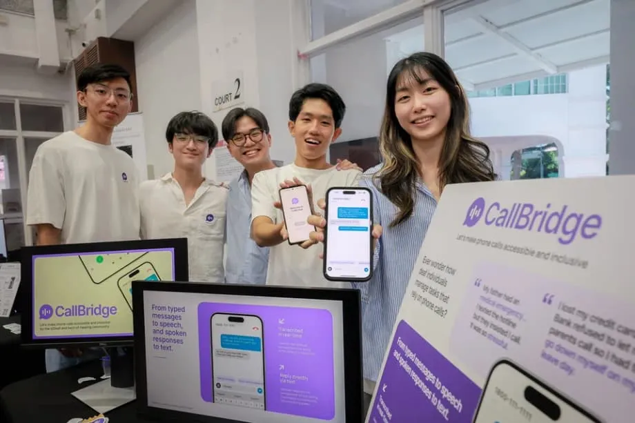 แอป CallBridge ของสิงคโปร์ช่วยให้คนหูหนวกโทรออกและรับสายได้