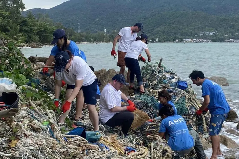 เทคโนโลยีและชุมชนฟื้นฟูระบบนิเวศทางทะเลของเกาะพะงัน