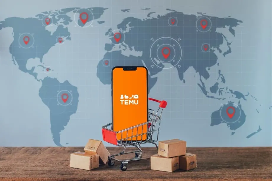 Temu ขึ้นมาเทียบชั้น Amazon ในส่วนแบ่งตลาดอีคอมเมิร์ซโลก