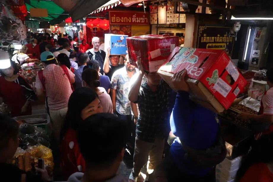 สถาบันวิจัยเตือน สินค้าจีนเป็นภัยต่อไทยมากกว่าภาษีสหรัฐฯ