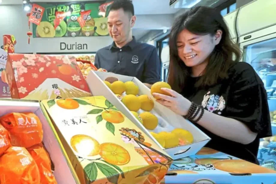 ส้มแมนดาริน Yellow Beauty ครองตลาดมาเลเซีย หลังของขวัญพรีเมียมรับตรุษจีนมาแรง