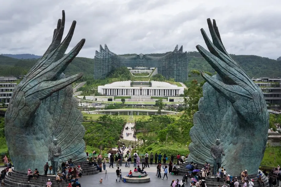 นูซันตารา: เมืองหลวงแห่งอนาคตของอินโดนีเซียเผชิญข้อกังขาในปัจจุบัน