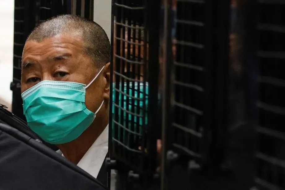 รัฐบาลฮ่องกงยื่นขอยึดทรัพย์มูลค่า 16 ล้านดอลลาร์จากจิมมี ไหล่ เจ้าพ่อสื่อที่ถูกจำคุก