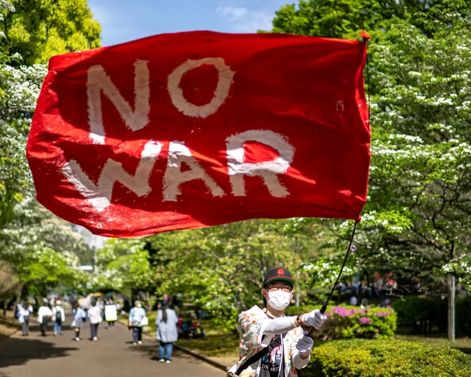 คนรุ่นใหม่ญี่ปุ่นลุกขึ้นต้านแก้รัฐธรรมนูญ ขณะที่สันติภาพนิยมเผชิญบททดสอบครั้งใหญ่ที่สุด