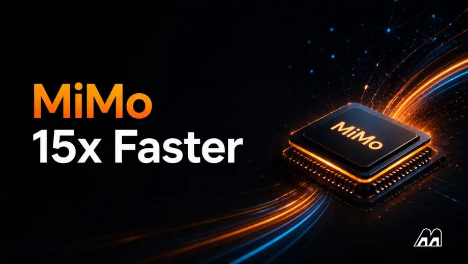 MiMo ของ Xiaomi ทำความเร็วได้ 1,000 โทเคนต่อวินาทีบน GPU ทั่วไปโดยไม่ใช้ชิปเฉพาะทาง