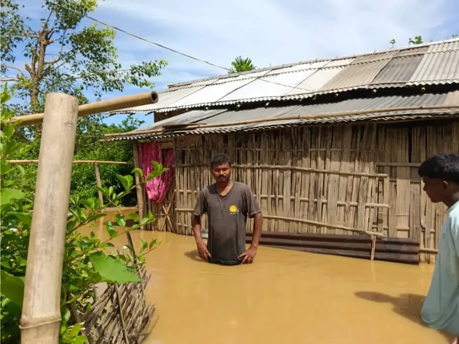 Assam floods: Dibrugarh Church leading in relief work | AsiaNews