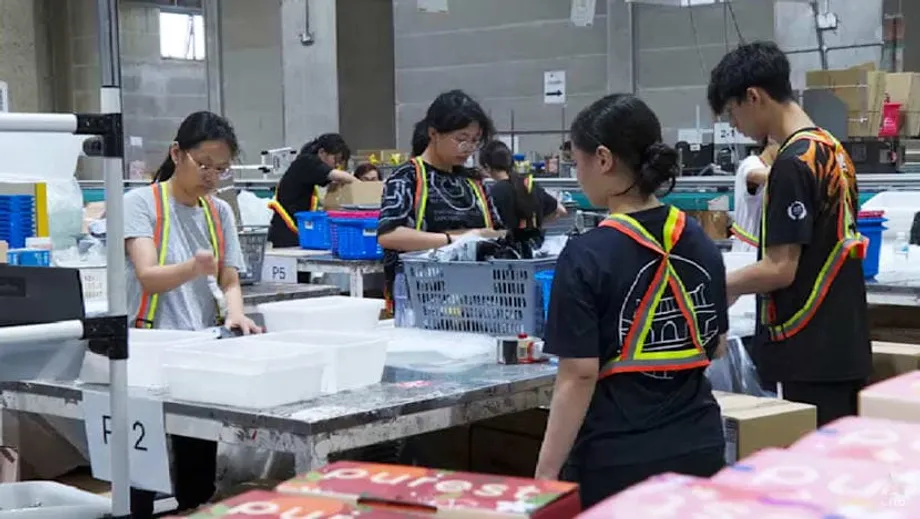 กระแสช้อปปิ้ง 11.11 สร้างแรงกดดันต่อระบบโลจิสติกส์ของสิงคโปร์