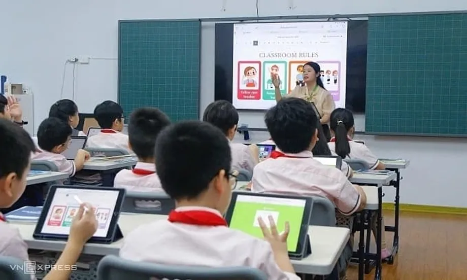 เวียดนามกลับสู่ระดับปานกลางในดัชนีภาษาอังกฤษโลก ทักษะ AI เติบโต