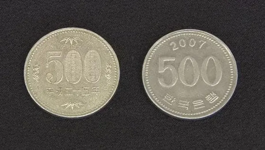 ญี่ปุ่นพบการนำเหรียญ 500 วอนเกาหลีมาใช้แทนเหรียญ 500 เยนเพิ่มขึ้น สร้างภาระให้ร้านค้าขนาดเล็ก