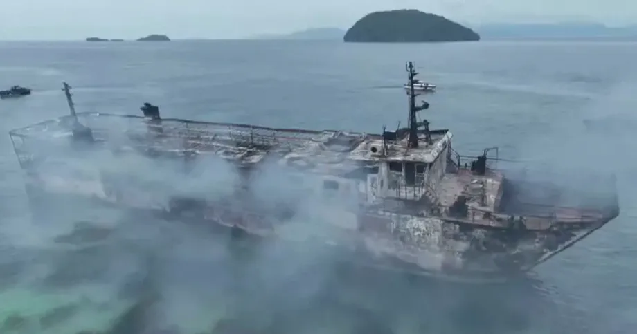 Philippine Ferry Fire Kills 76 as Captain Reappears and Operator Faces Safety Probe