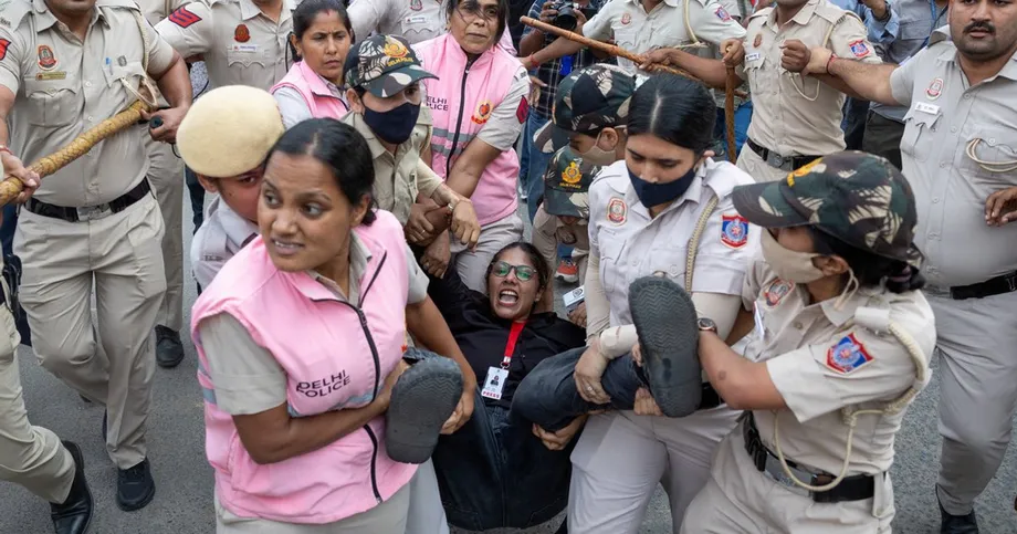 Journalists allege police suppression as Delhi voter list protests reach Supreme Court