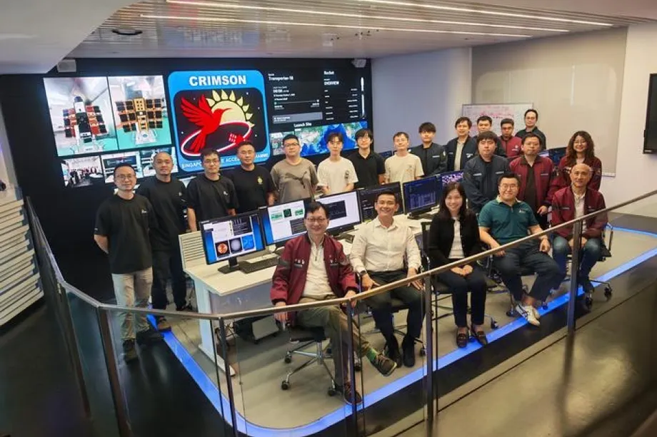 Singapore's CRIMSON-1 Launches Perovskite Solar Cells and AI Into Orbit