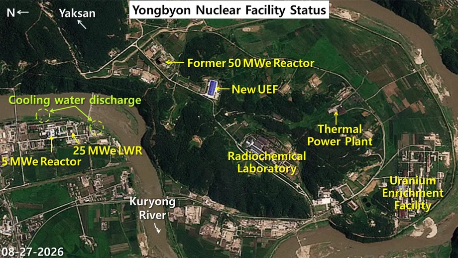 Yongbyon Satellite Images Point to Nuclear Expansion, but Reactor Status Remains Disputed