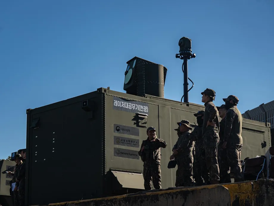 South Korean Lasers Down Three Drones as Hanwha Prepares More Powerful Export Vehicle