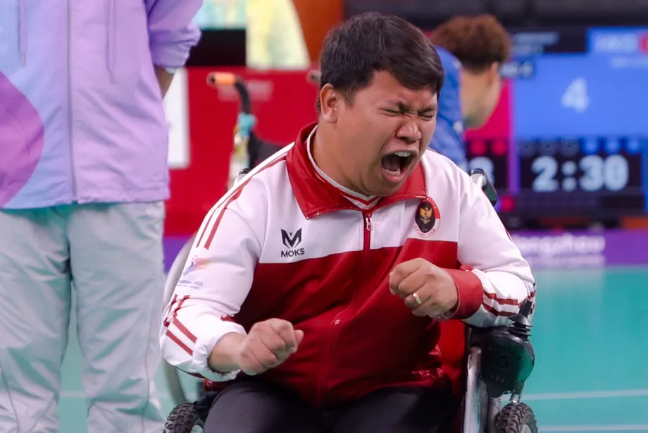 Indonesia Surpasses Asian Para Games Target as Boccia Trio Delivers Eighth Gold