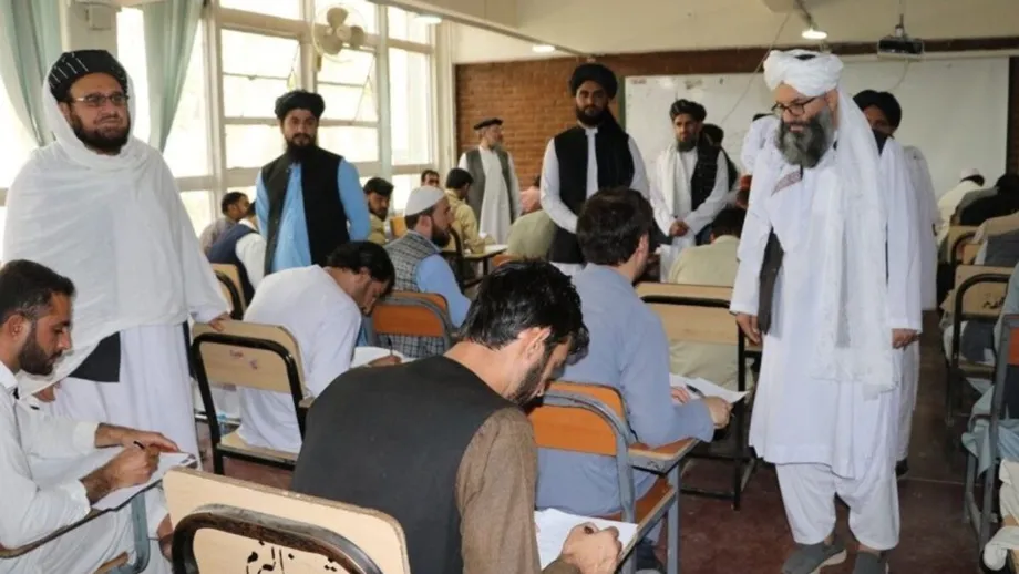 Afghan University Enrollment Shrinks as Girls Face Exclusion and Education Funding Falls